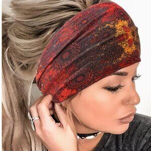 New Gypsy Boho Patterned Headband